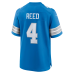 D.J. Reed Detroit Lions Nike Team Game Jersey Blue