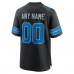 Detroit Lions Nike Alternate Custom Game Jersey Black