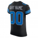 Detroit Lions Nike Alternate Vapor F.U.S.E. Elite Custom Jersey Black
