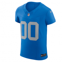 Detroit Lions Nike Alternate Vapor F.U.S.E. Elite Custom Jersey Blue