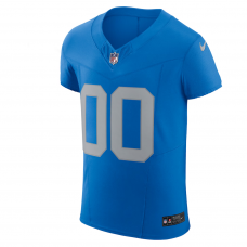 Detroit Lions Nike Alternate Vapor F.U.S.E. Elite Custom Jersey Blue Detroit Lions Nike Alternate Vapor F.U.S.E. Elite Custom Jersey Blue