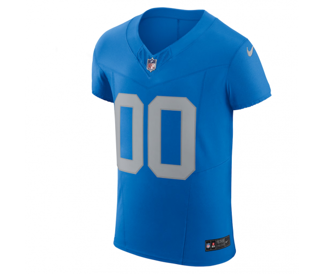Detroit Lions Nike Alternate Vapor F.U.S.E. Elite Custom Jersey Blue