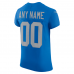 Detroit Lions Nike Alternate Vapor F.U.S.E. Elite Custom Jersey Blue