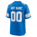 Detroit Lions Nike Custom Game Jersey Blue
