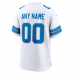 Detroit Lions Nike Custom Game Jersey White