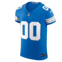 Detroit Lions Nike Team Vapor F.U.S.E. Elite Custom Jersey Blue