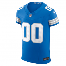 Detroit Lions Nike Team Vapor F.U.S.E. Elite Custom Jersey Blue Detroit Lions Nike Team Vapor F.U.S.E. Elite Custom Jersey Blue