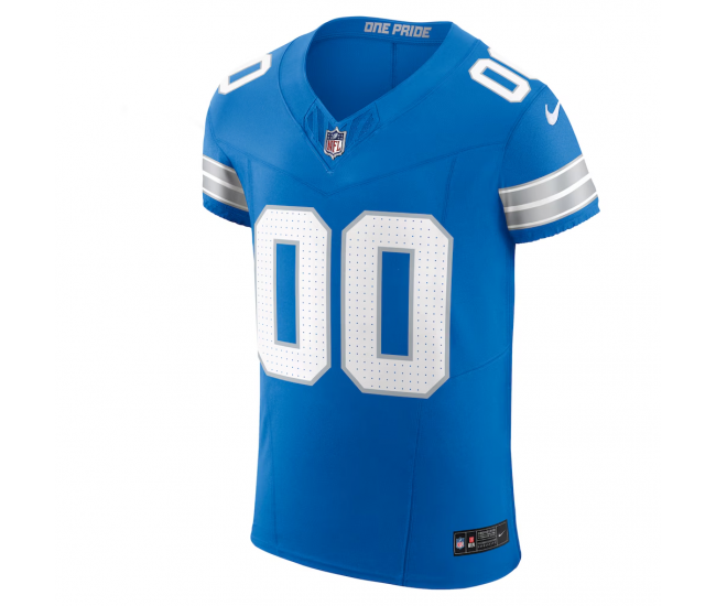 Detroit Lions Nike Team Vapor F.U.S.E. Elite Custom Jersey Blue