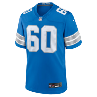 Graham Glasgow Detroit Lions Nike Team Game Jersey Blue