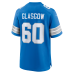 Graham Glasgow Detroit Lions Nike Team Game Jersey Blue