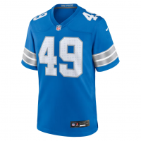 Hogan Hatten Detroit Lions Nike Game Jersey Blue