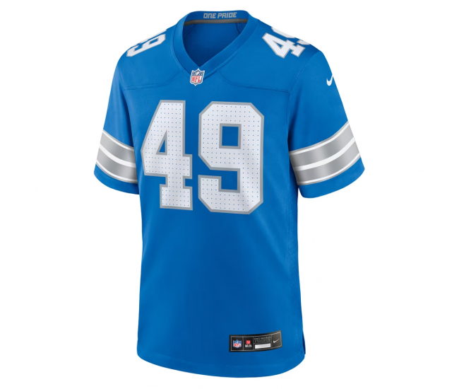Hogan Hatten Detroit Lions Nike Game Jersey Blue