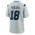 Isaac TeSlaa Detroit Lions Nike 2026 Rivalries Collection Game Jersey Silver