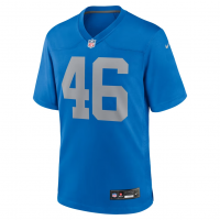 Jack Campbell Detroit Lions Nike Alternate Game Jersey Blue