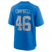 Jack Campbell Detroit Lions Nike Alternate Game Jersey Blue