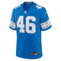 Jack Campbell Detroit Lions Nike Game Jersey Blue