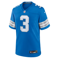 Jack Fox Detroit Lions Nike Team Game Jersey Blue