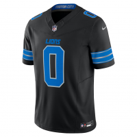 Jahmyr Gibbs Detroit Lions Nike 2nd Alternate Vapor F.U.S.E. Limited Jersey Black
