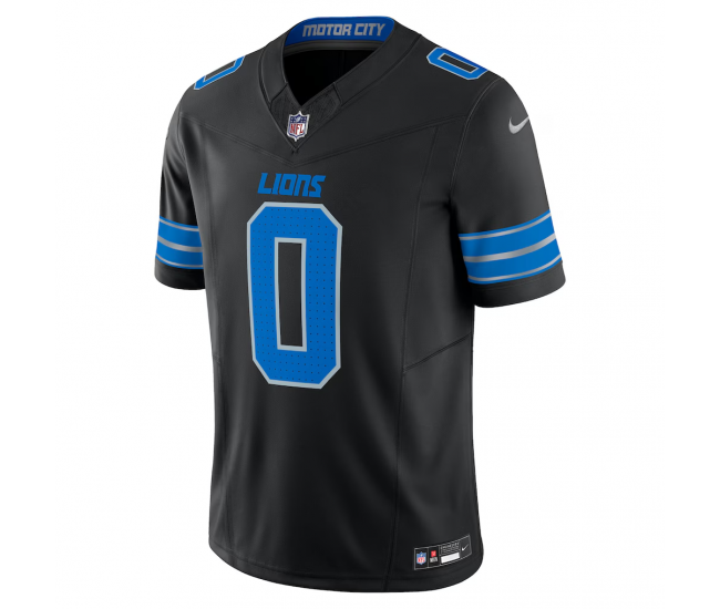 Jahmyr Gibbs Detroit Lions Nike 2nd Alternate Vapor F.U.S.E. Limited Jersey Black