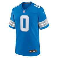 Jahmyr Gibbs Detroit Lions Nike Game Player Jersey Blue