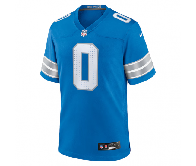 Jahmyr Gibbs Detroit Lions Nike Game Player Jersey Blue