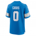 Jahmyr Gibbs Detroit Lions Nike Game Player Jersey Blue