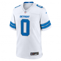 Jahmyr Gibbs Detroit Lions Nike Game Player Jersey White
