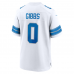 Jahmyr Gibbs Detroit Lions Nike Game Player Jersey White