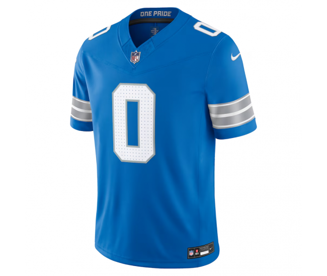 Jahmyr Gibbs Detroit Lions Nike Team Vapor F.U.S.E. Stitched Limited Jersey Blue