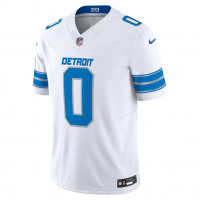 Jahmyr Gibbs Detroit Lions Nike Vapor F.U.S.E. Limited Jersey White