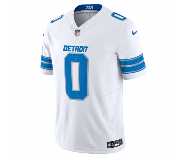 Jahmyr Gibbs Detroit Lions Nike Vapor F.U.S.E. Limited Jersey White