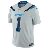 Jameson Williams Detroit Lions Nike 2026 Rivalries Collection Stitched Limited Jersey Silver