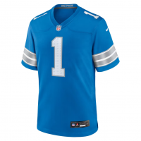 Jameson Williams Detroit Lions Nike Game Player Jersey Blue