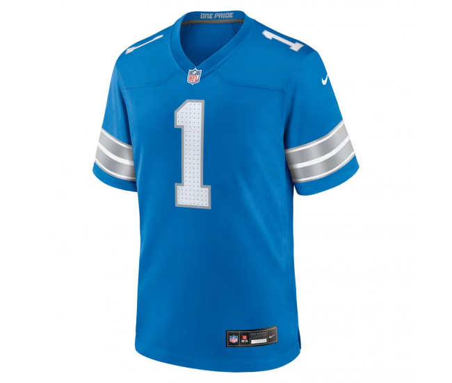 Jameson Williams Detroit Lions Nike Game Player Jersey Blue