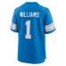 Jameson Williams Detroit Lions Nike Game Player Jersey Blue