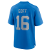 Jared Goff Detroit Lions Nike Alternate Game Jersey Blue