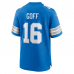 Jared Goff Detroit Lions Nike Game Jersey Blue