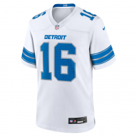 Jared Goff Detroit Lions Nike Game Jersey White