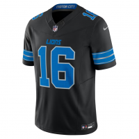 Jared Goff Detroit Lions Nike Vapor F.U.S.E. Limited Jersey Black