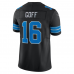 Jared Goff Detroit Lions Nike Vapor F.U.S.E. Limited Jersey Black