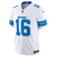 Jared Goff Detroit Lions Nike Vapor F.U.S.E. Limited Jersey White