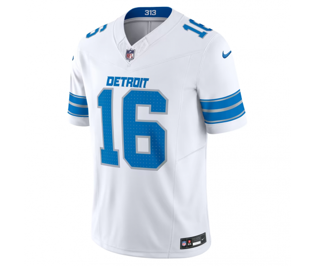 Jared Goff Detroit Lions Nike Vapor F.U.S.E. Limited Jersey White