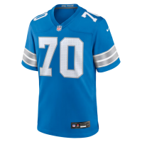 Juice Scruggs Detroit Lions Nike Team Game Jersey Blue