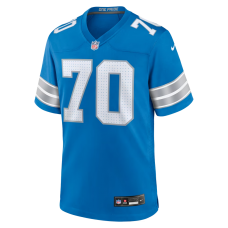 Juice Scruggs Detroit Lions Nike Team Game Jersey Blue Juice Scruggs Detroit Lions Nike Team Game Jersey Blue