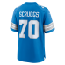 Juice Scruggs Detroit Lions Nike Team Game Jersey Blue
