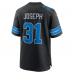 Kerby Joseph Detroit Lions Nike Alternate Game Jersey Black