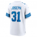 Kerby Joseph Detroit Lions Nike Game Jersey White