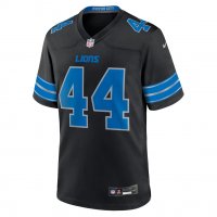 Malcolm Rodriguez Detroit Lions Nike 2nd Alternate Game Jersey Black
