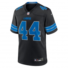 Malcolm Rodriguez Detroit Lions Nike 2nd Alternate Game Jersey Black Malcolm Rodriguez Detroit Lions Nike 2nd Alternate Game Jersey Black