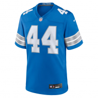Malcolm Rodriguez Detroit Lions Nike Game Jersey Blue